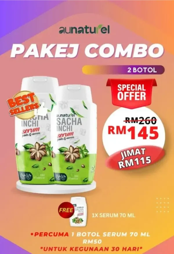 2 botol