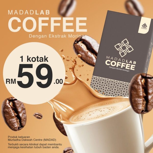 1 Kotak Kopi MADAD