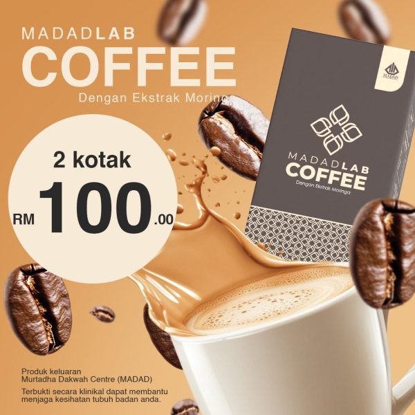 2 Kotak Kopi MADAD