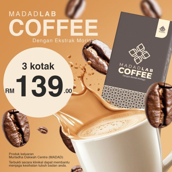 3 Kotak Kopi MADAD